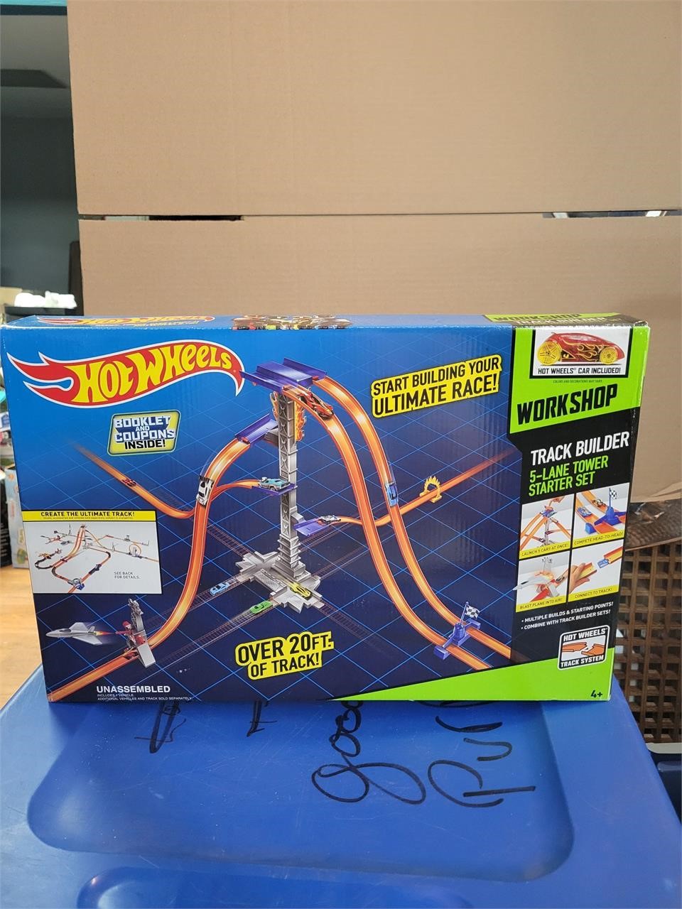 Hotwheels 5-Lane Tower Starter Set