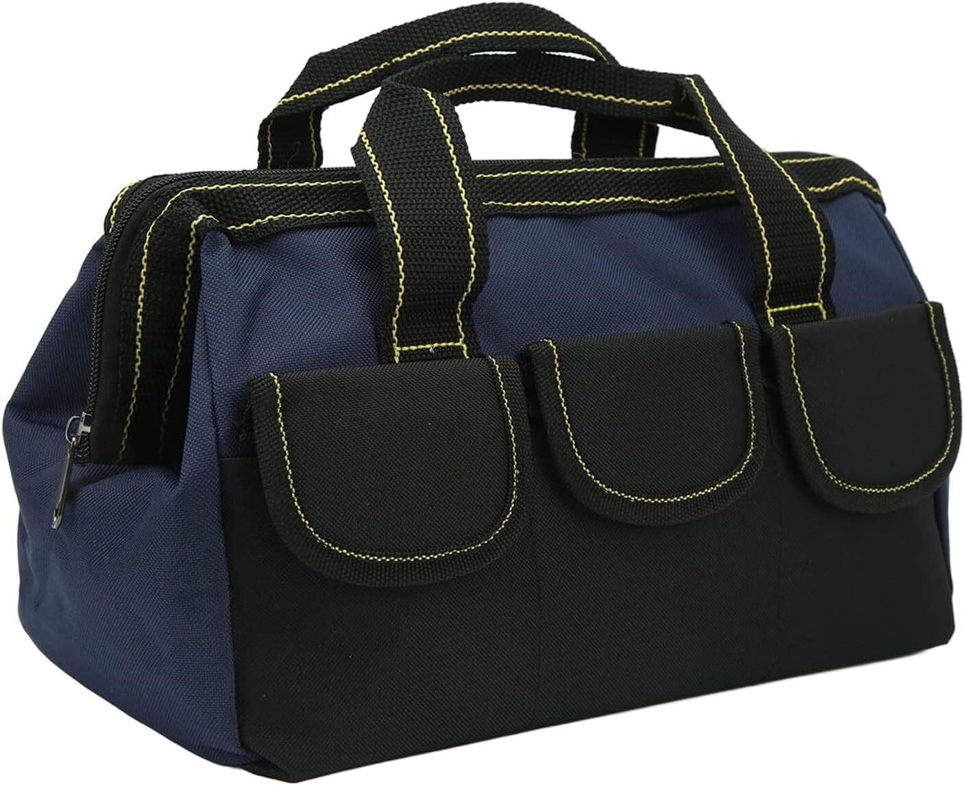 13in Waterproof Tool Storage Bag, Blue-Black