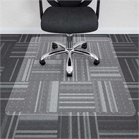 HOMEK Chair Mat for Carpets, 36x48 Rectangle