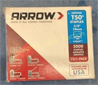 Arrow T50 Staples