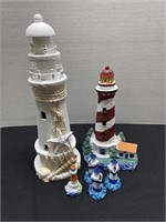 Lighthouse Figures 
(Do not light up)