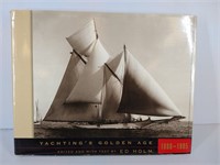 Hardback Yachting's Golden  Age 11" H x 13.5" W