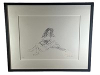 A John Lennon Lithograph "Bag One" Portfolio