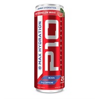 4 PACK P10 Performance Drink Watermelon Wave