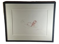 A John Lennon Lithograph "Bag One" Portfolio