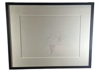 A John Lennon Lithograph "Bag One" Portfolio