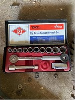 1/2" Drive socket wrench set