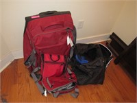 Luggage Incl. LL Bean Pieces, Duffel Bags, Etc.