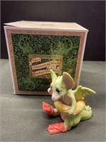 REAL MUSGRAVE POCKET DRAGON WITH BOX - 1989 SEA