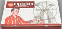 Retro Erector Ferris Wheel Set No. 10074
