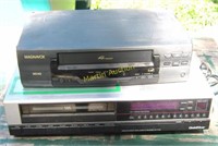 Vintage VCR's (2)- Bleacher