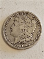 1901-O MORGAN