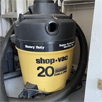 Shop Vac 20 Gallon