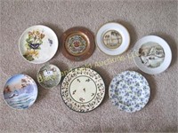 8 Misc. Decorative Small Plates