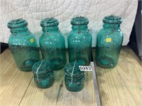 Ball Jars w/Lids