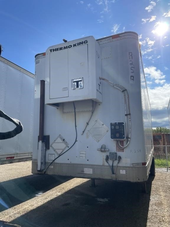 1993 Great Dane Pup Trailer . Thermo King Reefer