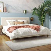 Mr. Kate Daphne Upholstered Bed with Headboard