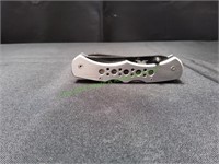 Double Blade Sharade X Timer Pocket Knife