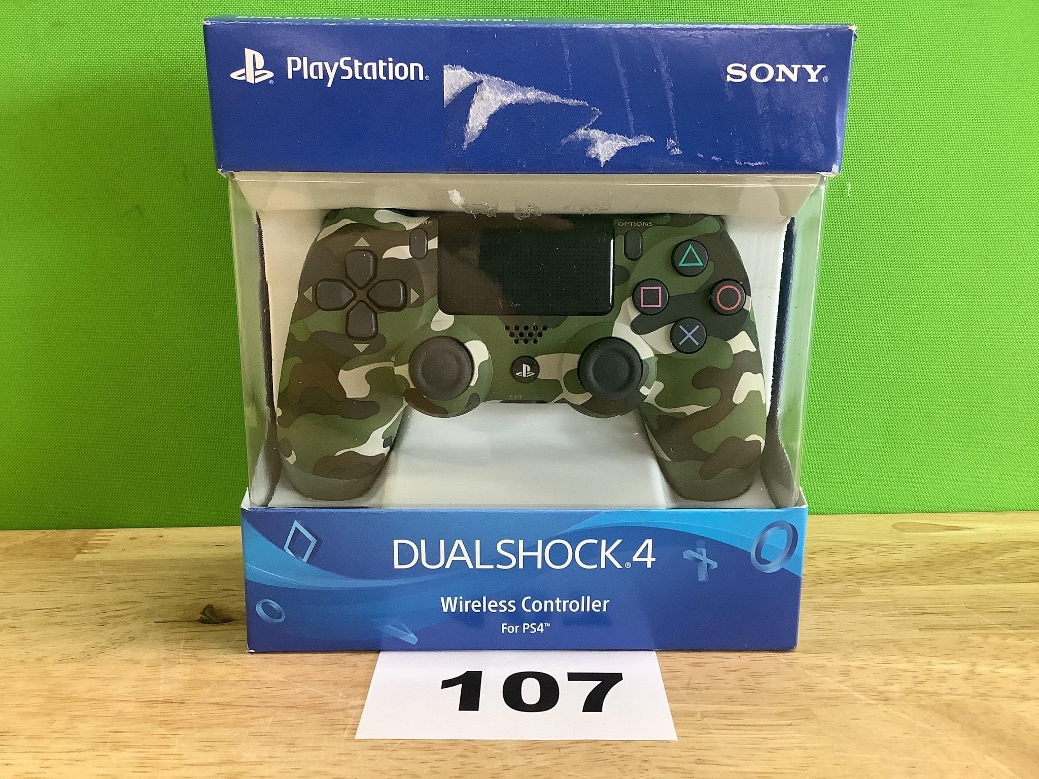 DualShock 4 Wireless Controller for PS4 - Camo