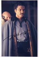 Star Wars Billy Dee Williams Autograph Photo
