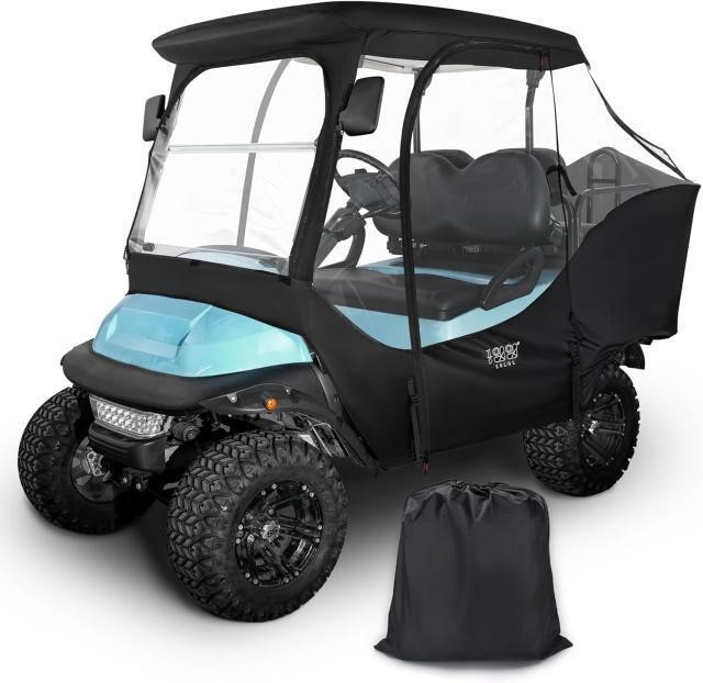 10L0L 4 Passengers Golf Cart Enclosures