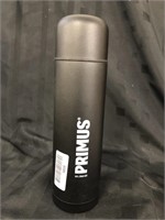 Primus 1.0 L Insulated Black Bottle -New