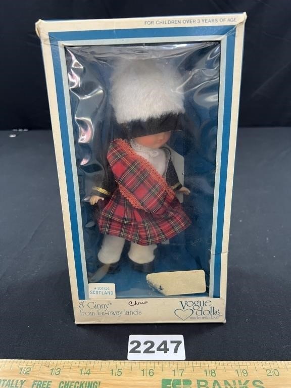 Vogue Far-Away Lands Doll in Box