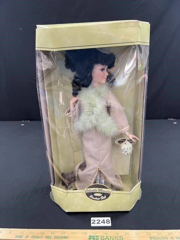 Collectible Memories Doll in Box