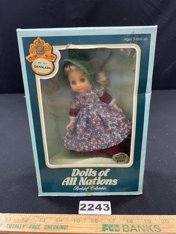 Dolls of All Nations Doll in Box