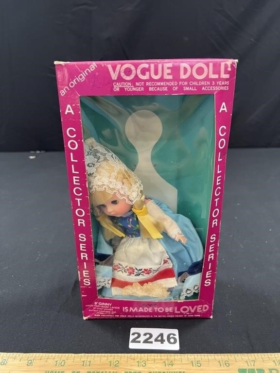 Vogue Collector's Series Doll in Box