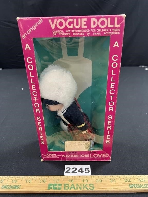 Vogue Collector's Series Doll in Box