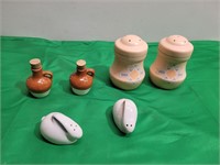 (3) Set's of Salt and Pepper Shakers
