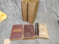 1863 Bible, 1875 Hymnal, Pepys Diary & MORE