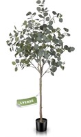 $120 5ft Artificial Eucalyptus Tree