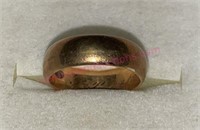 Old 14K Gold ring (7.2 grams) sz 8