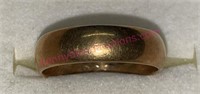 Old 14K Gold mens ring (8.4 grams) sz 11.25