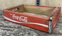 Vintage Coca-Cola crate