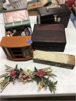 vintage jewerly boxes