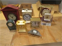 8 Various Clocks