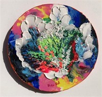 “Coral” 12”x12” Original Painting - Antanenka