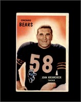 1954 Bowman #76 John Kreamcheck P/F to GD+