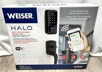Weiser Halo Touchscreen Smart Lock (open Box)