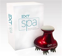 EXT Spa Hair & Scalp Massager for Relaxation.