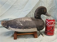 Jesse Urie Black Duck Decoy look at pictures