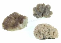 (11) Mineral Crystal Specimens