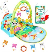 (N) VZO Baby Gym Play Mat, Infant Play Mat and Act