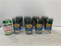 Pasinski style tumbler glasses