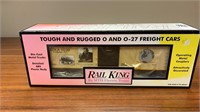 Rail King KDKA Radio Boxcar NIB
