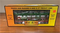 Rail King Christmas Snow Cannon Fire Car NIB