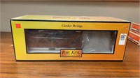 Rail King Rust Girder Bridge NIB